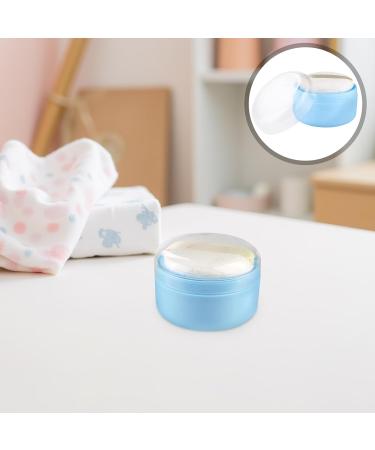 VICASKY Lot de 2 houppettes poudre - Pour le corps - Pour le voyage - Pour poudre cosm tique - Bo te poudre compacte - Pour fond de teint - Bleu 1 unit (Lot de 1) - Buy Online on GoSupps.com