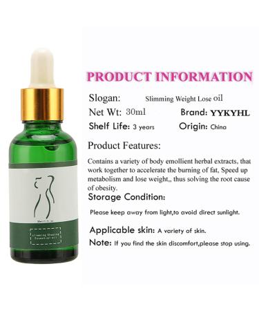 Buy Essential Body Oil for Fat Burning & Cellulite Removal - 30 ml | International Shipping - Buy Online on GoSupps.com