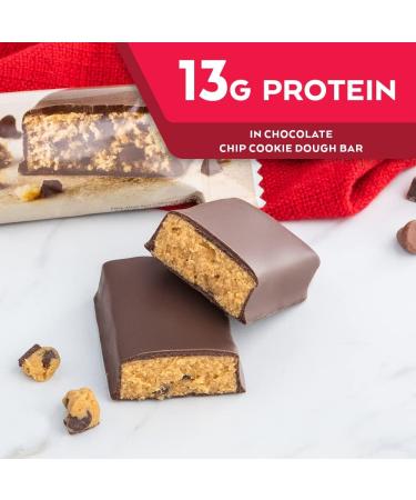 Atkins Chocolate Chip Cookie Dough Protein Meal Bar - Keto Friendly 5 Count x 6 Packs - Buy Online on GoSupps.com