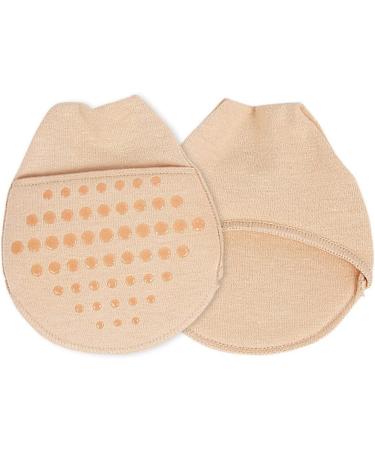 4 Pairs Forefoot Pads Women's Socks Toe Socks Plantar Socks High Heels Seamless Invisible Socks Invisible Forefoot Pad Breathable Sandals Half Socks Liner - Buy Online on GoSupps.com