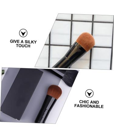 NOLITOY Foundation Brush - Blending Contouring & Exfoliating Makeup Brush for Flawless Application | International Shipping Available - Buy Online on GoSupps.com