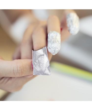 Alipis 500 Feuilles D Aluminium pour Ongles Tampons en Coton Non Pelucheux 5 Paquets de 100 Pi ces Dissolvant pour Vernis Ongles Gel Usage Professionnel et Domestique pour - Buy Online on GoSupps.com