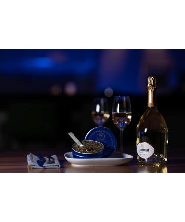 Sepehr Dad Amur Beluga Caviar 125g - Premium Class Fish Roe | International Shipping - Buy Online on GoSupps.com