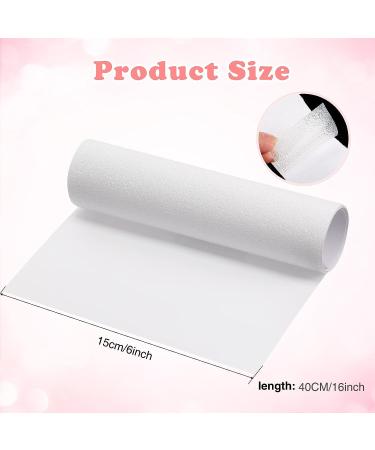 Sole Shoes Stickers: Crystal Clear Self-Adhesive Protectors for High Heels - 3 Rolls (5.9 x 15.7 Inches) - Buy Online on GoSupps.com