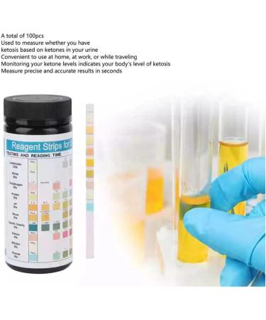 DEWIN 100pcs Urine Test Strips - Quick & Portable Glucose Testing for Home & Lab | 12 Tests per Strip - Buy Online on GoSupps.com