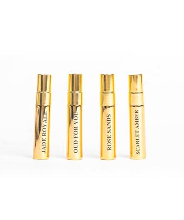 Mini Sample Collection Long Lasting Arabian Perfume for Women EDP Mens Cologne with Fresh and Fruity Notes 5ml (5ml Rose Sands) 0.17 Fl Oz (Pack of 1) Rose Sands - Buy Online on GoSupps.com