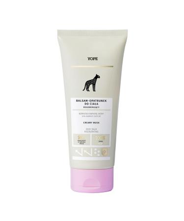 Yope YOPE Creamy Musk Body Lotion Regenerating and Moisturizing 200 ml