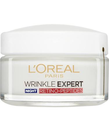 L'Oreal Paris Wrinkle Expert 45+ Anti-Wrinkle Night Cream 50 ml - Buy Online on GoSupps.com