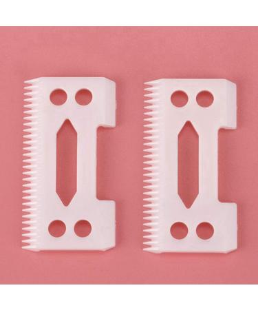 Nicfaky 8 Pieces Ceramic Blade Ceramic Replacement Cutter 28 Teeth Ceramic Clipper Blade Replacement Cutter 2- Clipper - Buy Online on GoSupps.com