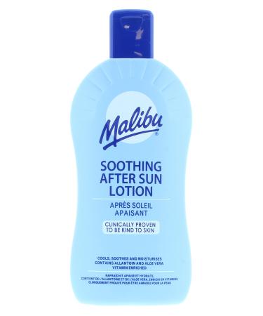 Malibu Sun After Sun Soothing Moisturising Lotion Original 400ml 400 ml (Pack of 1) - Buy Online on GoSupps.com