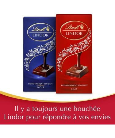 Lindt - Lindor Milk Tablet - 150g - Buy Online on GoSupps.com