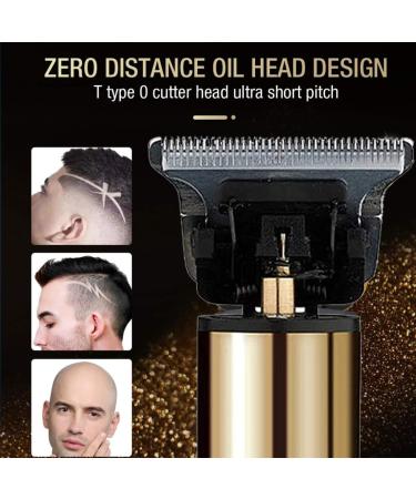 Electric Hair Clipper Men Beard Trimmer USB Rechargeable Grooming Kits with LED Power Display Hair Trimmer - Buy Online on GoSupps.com