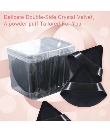 FRAGLOW 6-Piece Powder Puff Set for Flawless Makeup Application - Black - Buy Online on GoSupps.com