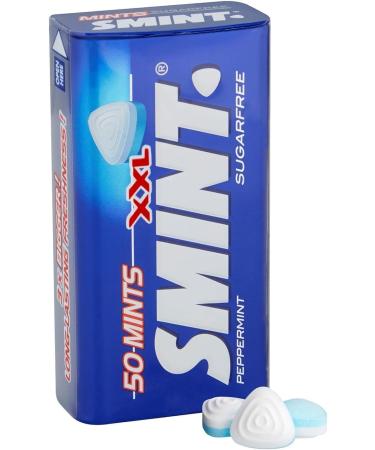 Smint Peppermint XXL 35g - Pack of 2 Your Breath Feeling Fresh Powerful And Long-Lasting Freshness - Buy Online on GoSupps.com