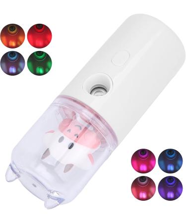 Qukaim Face Nano Sprayer Facial Mist Sprayer Portable Cartoon Animal Nano Skin Moisturizing Spray Home Office Handheld Face SprayerWhite - Buy Online on GoSupps.com