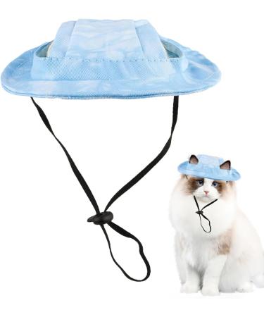Fischerhut for Dogs & Cats | Adjustable Outdoor Fishing Hat for Small Pets | Sun Protection Costume - Buy Online on GoSupps.com