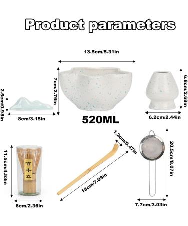 G n rique Matcha Set | Kit Matcha Traditionnel pour C r monie | Outils Th C r moniels Ustensiles Traditionnels | pour D tente M ditation Yoga Domicile Rassemblement - Buy Online on GoSupps.com