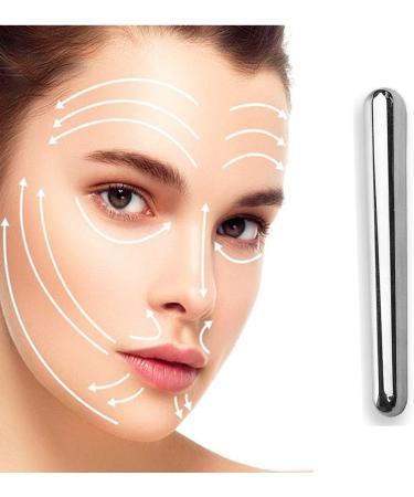 Stainless Steel Face Massage Therapy Stick | Guasha Massage Wand for Deep Tissue Relief | Acupressure Tools for Myofascial Release | 5.9 Inch (Pack of 1) - Buy Online on GoSupps.com