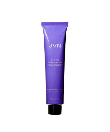 JVN Nurture Deep Moisture Mask  Hydrating Hair Mask Conditioning Treatment  Reduces Frizz & Adds Nourishment  All Hair Types  Sulfate Free (5 Fl Oz)