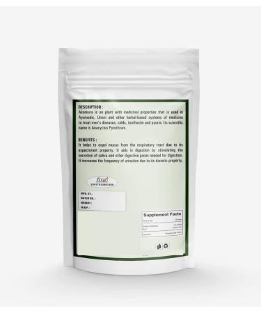 RUVA Akarkara Irani-Anacyclus Pyrethrum-Pelitorium Root 50 GM - Buy Online on GoSupps.com