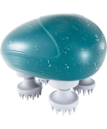COOBST Handheld Head Massager - Electric Scalp Massager for Self-Care & Headaches in Blue - Buy Online on GoSupps.com