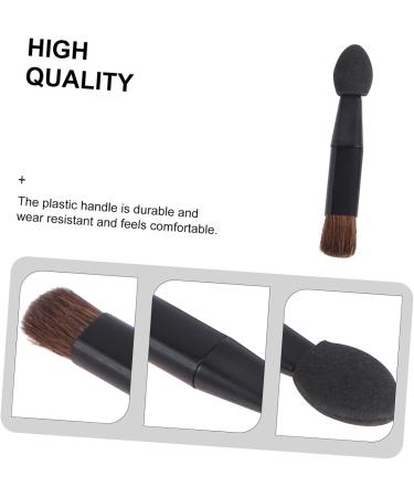 BIUDECO 10pcs Double Ended Eye Shadow Stick Eye Shadow Brush for Makeup Double Ended Makeup Brush Horse Hair - Buy Online on GoSupps.com
