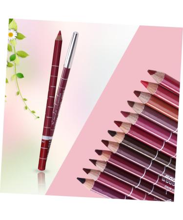 FRCOLOR Pcs Eyebrow Pen Lip Liner Pipliner Pencil Lip Makeup Set Lipliner Pencil Eyebrow Pencil Lip Makeup Water Proof Lip Liner Pencils Mediumx2pcs as shownx2pcs - Buy Online on GoSupps.com