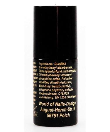 Buy World of Nails LED/UV Quick Finish High-Gloss Sealing Gel 6ml - No Sweat Layer Perfect for Nail Artists | International Shipping Available - Buy Online on GoSupps.com