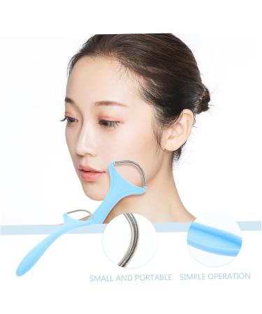 SOLUSTRE pilateur Facial Ressort Manuel Taille Standard pour pilation Visage Femmes L vres Menton Front Usage Personnel Ergonomique Antid rapant Acier et Plastique Couleur Al atoire - Buy Online on GoSupps.com