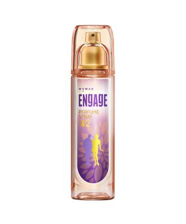 Enga.gee W3 Perfume Spray For Women 120ml & W1 Perfume Spray For Women 120ml & W2 Perfume Spray For Women 120ml - Citrus Lime Jasmine Rose - Buy Online on GoSupps.com