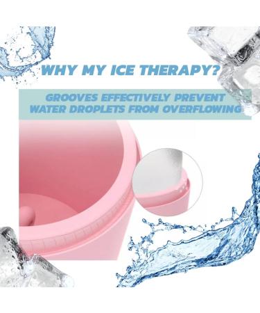 Ice Face Roller & Gua Sha Silicone Mold Set for Brightening, Tightening & Toning - Reduce Fine Lines, Shrink Pores, and Achieve Glowing Youthful Skin - Anti-Aging Cryotherapy Therapy - Blue Baby Blue - Buy Online on GoSupps.com