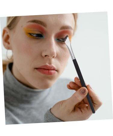 VINTORKY 4 Pcs Eyeshadow Brush Eyeliner Applicator Tool Angled Eyeliner Brush Nose Contour Brush Brow Nylon - Buy Online on GoSupps.com