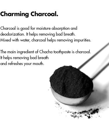 Buy unpa. Cha Cha Toothpaste - All-Natural Organic Charcoal Teeth Strengthening for Fresh Breath | 100g - International Shipping Available - Buy Online on GoSupps.com