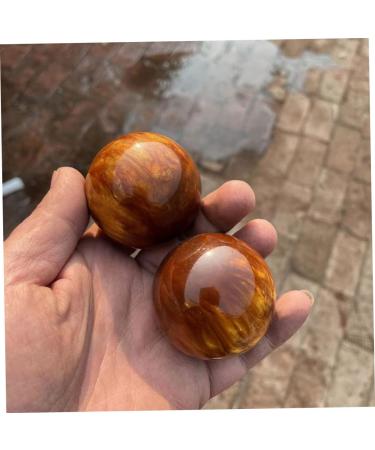Healeeved 2-Piece Health Ball Yoga Tools | Exercise & Hand Massage Rolling Balls for Wellness & Decoration - Buy Online on GoSupps.com