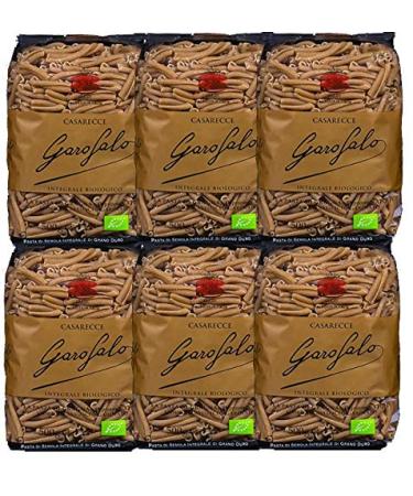 Garofalo CASARECCE BioLOGIC GAROFALO Whole Grain Paste 6 x 500 g