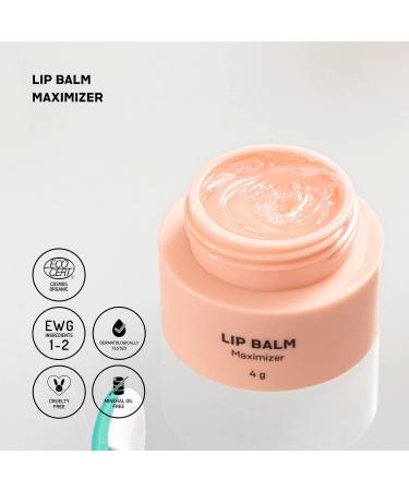 Sister's Aroma Lip Balm 4g - Lip Plumper & Care with Jojoba Seed Oil | Plant Lanolin | Lip Oil, Gloss, Glow for Bigger Lips - Buy Online on GoSupps.com