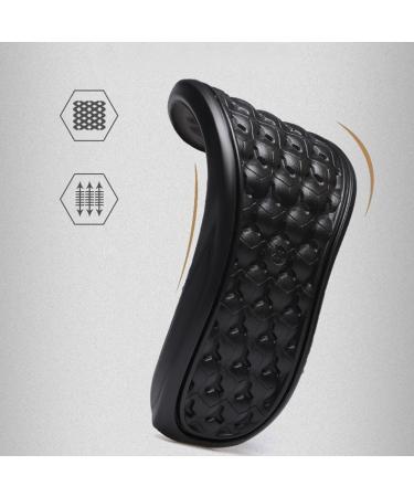Buy Bunion Splints Men's Sandals - Stylish Leather Non-Slip Flip Flops for Hallux Valgus & Plantar Fasciitis | Summer Orthopedic Slippers - Size 8.5 Brown - Buy Online on GoSupps.com