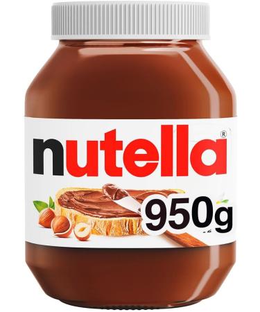 Nutella Hazelnut Spread with Cocoa - 2x950g Jars - Great Flavour Perfect for Recipes - Suitable for Vegetarians - Bulk Hazelnut Chocolate Spread Boxed Treatz - Buy Online on GoSupps.com