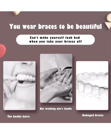 Xnivuis 40-Piece Aligners Distance Tools Set | Invisible Braces Extractor & Aligner Removal Tool - Colorful & Effective - Buy Online on GoSupps.com