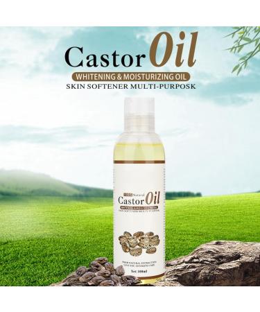 Huile de Ricin Peau Hydratante Blanchissant Corps Relaxation Massage Huile Essentielle 4 Pi ces X 100 Ml Hydratant claircissant Raffermissant Soin de la Peau Revitalisant - Buy Online on GoSupps.com