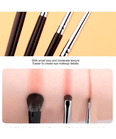 4pcs Eye Shadow Eyeline Brushes Soft Brush Comfortable Handle Hair Detail Makeup Brush Kit - Buy Online on GoSupps.com