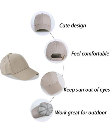 LANGZHEN 100% Cotton Kids Baseball Cap Hat, Adjustable Sun Hat for Girls Boys 1-2 Years - Dark Gray - Buy Online on GoSupps.com