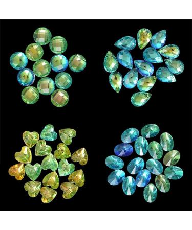 12 Grids For Nail Art Decorations Multi Shapes For Nails Ornaments Manicure Decor DIY Crafts Accessories Nail Art Decoration 3d - Buy Online on GoSupps.com