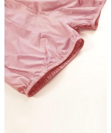 Lovdaswi Women's Lightweight Warm Up Rompers Shorts - Pink (Size Large) - Buy Online on GoSupps.com