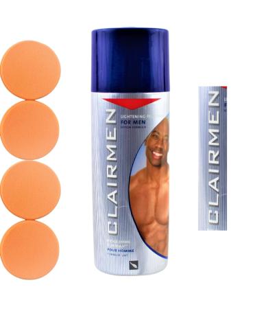 Clairmen Lotion500ml with 4 Exfoliating cleansing Pads