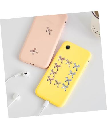 Beatifufu 1 Nail Decoration Nail Art Decoration Nail Decals Nails Stickers Gemstone Rings Nail Sticker Bowknot Nail Charms Metallic Ornaments Manicure Supplies Nail Studs Birthday Alloy 12.4X7.2X0.2cm Assorted Color - Buy Online on GoSupps.com