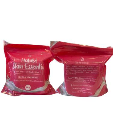 Habibi Skin Essential BABAD SOAP for Face & Body 210g | Luxurious Natural Skincare for All Skin Types - Buy Online on GoSupps.com