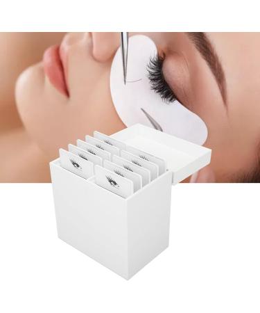 Acrylic Eyelash Storage Box 10 Layers Ultraviolet Light Cleaning False Lash Storage Organizer - Buy Online on GoSupps.com
