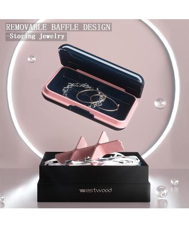 DUBSTAR Small Waterproof Travel Pill Organizer - 6 Compartment Portable Pill Box for Medicine - Pocket Purse Vitamin Holder Container in Black - Buy Online on GoSupps.com