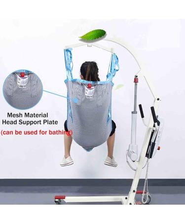 Hoist for Lifting Elderly Mesh Bath Commode Patient Lifter Deluxe Padded with Head Support Heavy Duty Transfer Sling for Transfer Patient (Size : Large) - Buy Online on GoSupps.com